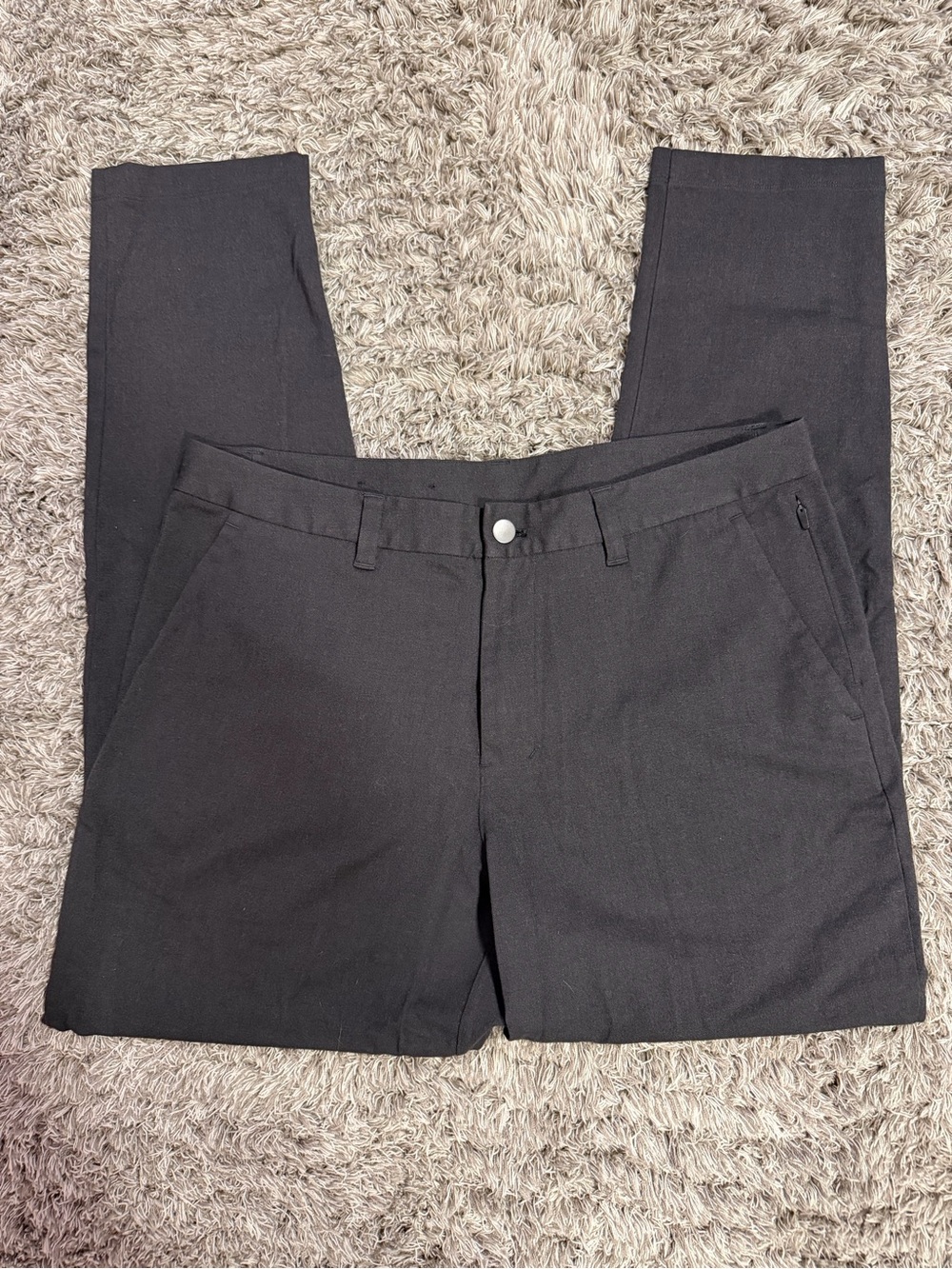 lululemon ABC trouser flannel 34x34
